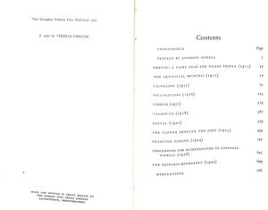 "The Complete Ronald Firbank" 1961 FIRBANK, Ronald