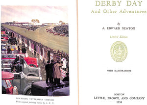 Derby Day: And Other Adventures