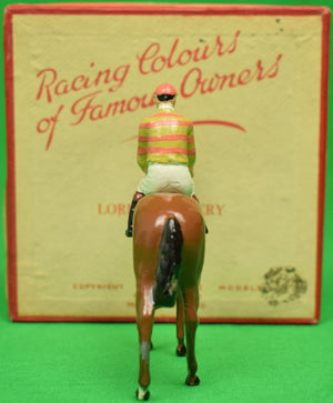 Britains Racing Colours of Famous Owners: Lord Rosebery (SOLD)