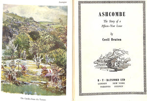 "Ashcombe The Story Of A Fifteen Year Lease" 1949 BEATON, Cecil (INSCRIBED)