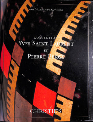 "Collection Yves Saint Laurent Et Pierre Berge" 2009 Christie's Paris (SOLD)