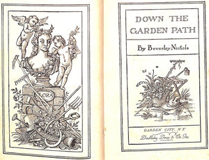 "Down The Garden Path" NICHOLS, Beverley