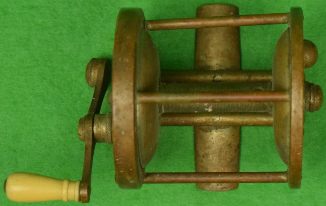 Abercrombie & Fitch Bait Casting c1940s Fishing Reel