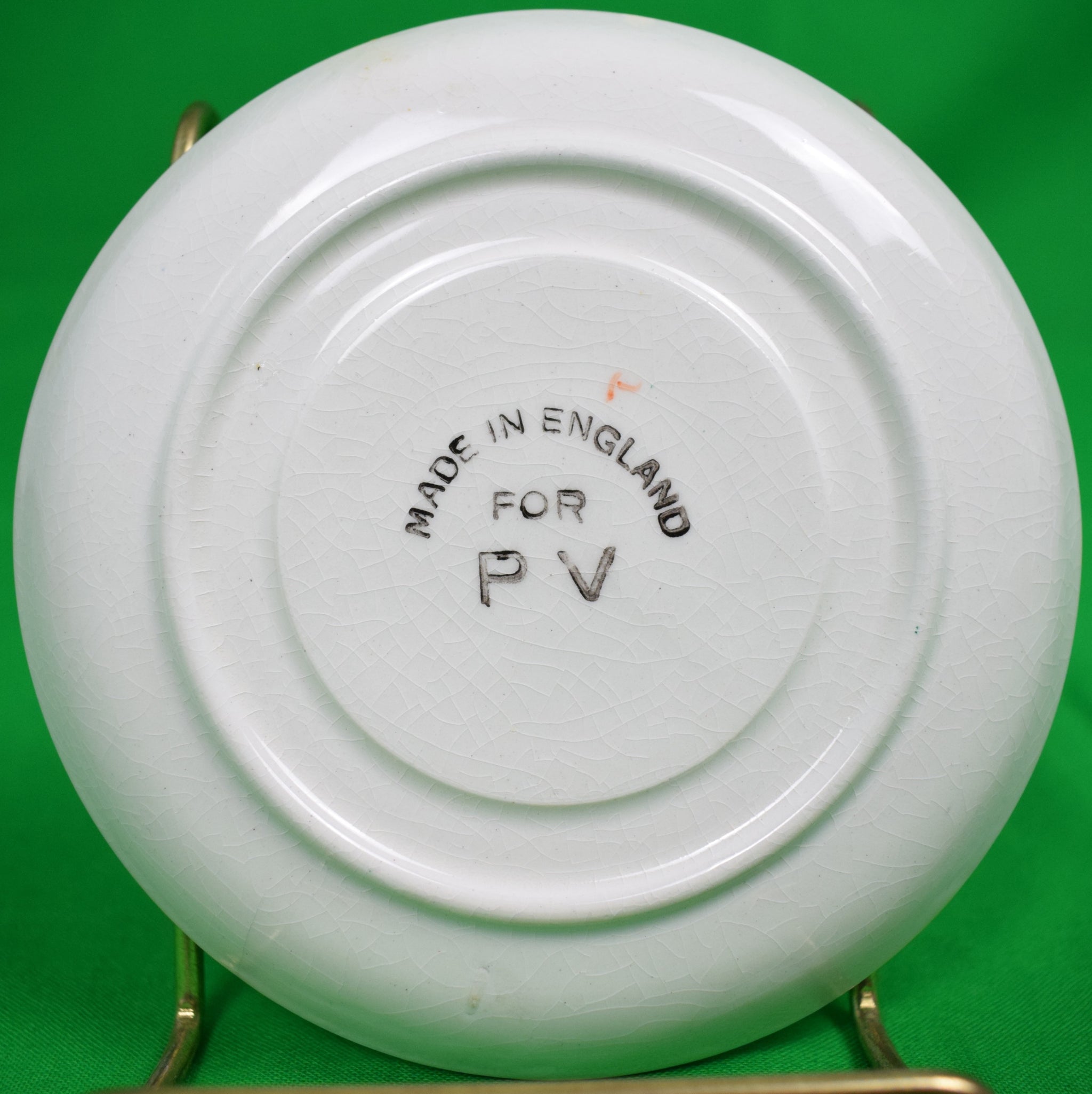 Robin des Bois 3 Huntsmen Plate Made in England for PV