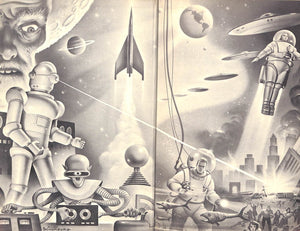 "Planet of Light" 1953 JONES, Raymond F.