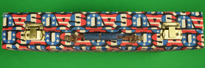 "USA Stars & Stripes c1970s Backgammon Board in Attache Case by Crisloid" (SOLD)