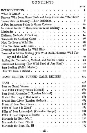"The Derrydale Cook Book Of Fish And Game" 1987 DE GOUY, Louis P.