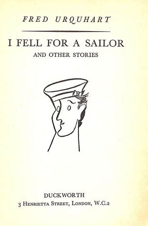 "I Fell For a Sailor" 1940 URQUHART, Fred