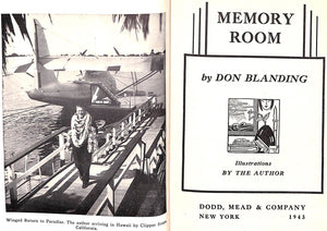 "Memory Room" 1943 BLANDING, Don