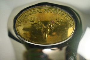 The Original Sporran Stag Chrome Flask