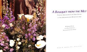 "A Bouquet From The Met" 1998 PLUMB, Barbara
