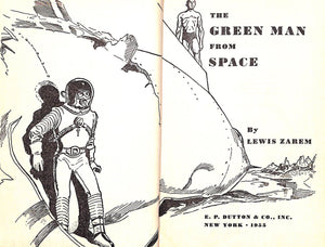 "The Green Man From Space" 1955 ZAREM, Lewis