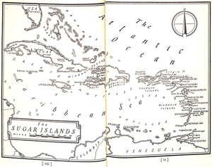 The Sugar Islands" 1958 WAUGH, Alec (INSCRIBED)