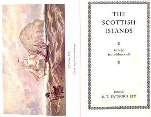 "The Scottish Islands" 1952 SCOTT-MONCRIEFF, George