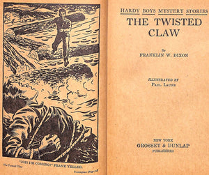 "The Twisted Claw" 1944 DIXON, Franklin W.