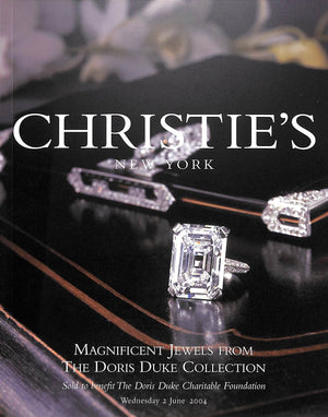 "The Doris Duke Collection" 2004 Christie's (SOLD)