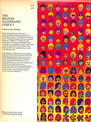 "The Beatles Illustrated Lyrics 2" 1971 ALDRIDGE, Alan [Edited by]