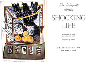 "Shocking Life" 1954 SCHIAPARELLI, Elsa