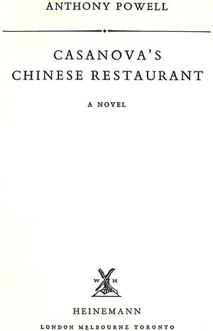 "Casanova's Chinese Restaurant: A Novel" 1960 POWELL, Anthony