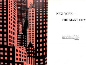 "New York The Giant City" 1939 PORTOR, Laura Spencer