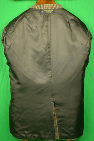 "Brooks Brothers Scottish Shetland Tweed Sport Jacket" Sz: 42R