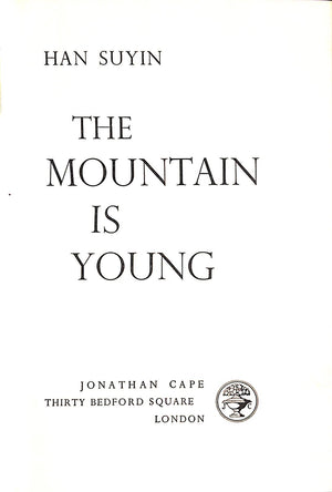 "The Mountain Is Young" 1958 SUYIN, Han