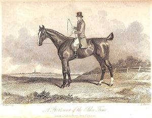 "Records Of The Chase, And Memoirs Of Celebrated Sportsmen" 1854 CECIL