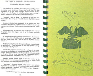 "Jaws, Too: The Story Of Sanibel's Alligators And Other Crocodilians" 1981 CAMPBELL, George R.