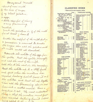 "Light Fare Recipes for Corn Flour and "Raisley" Cookery"