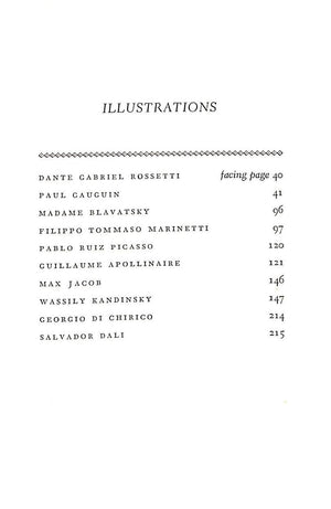 "Mona Lisa's Mustache: A Dissection Of Modern Art" 1947 ROBSJOHN-GIBBINGS, T.H.