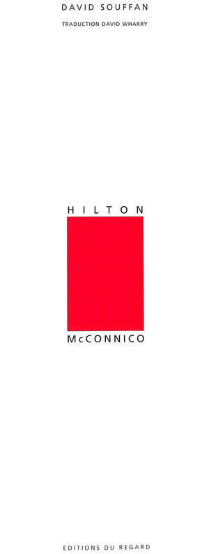 "Hilton McConnico" 1998 SOUFFAN, David
