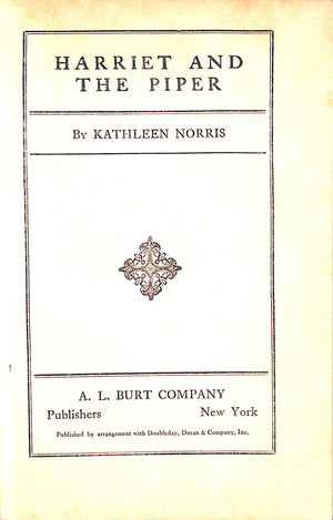 "Harriet and the Piper" 1920 NORRIS, Kathleen