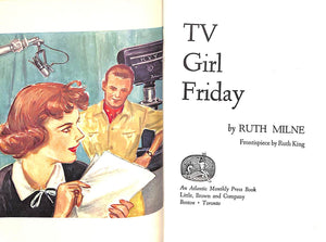 "TV Girl Friday" 1957 MILNE, Ruth