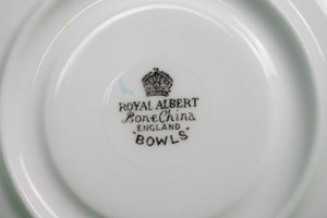 Royal Albert "Bowls" English Bone China Plate by Arthur Ferrier