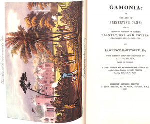 "Gamonia: The Art Of Preserving Game" 1929 RAWSTORNE, Lawrence