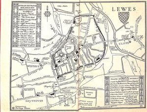 "The Old Towns Of England" 1943 ROUSE, Clive