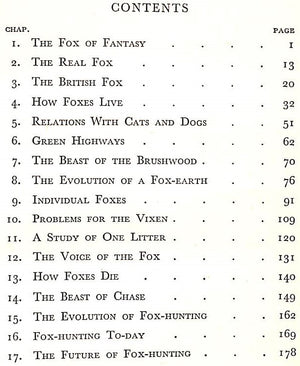 "The Way Of A Fox" 1951 ST. LEGER-GORDON, D.
