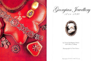 "Georgian Jewellery 1714-1830" DAWES, Jinny Redington with COLLINGS, Olivia (SOLD)