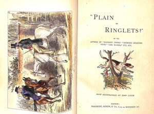 "Mr. Romford's Hounds & Plain Or Ringlets?" 1865 LEECH, John and BROWNE, H.K.
