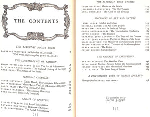 "The Saturday Book 15" 1955 HADFIELD, John [edited by]