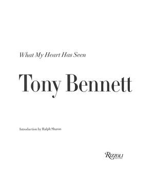 "What My Heart Has Seen" 1996 BENNETT, Tony (INSCRIBED)