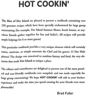 "The Men of Fire Island Present... Hot Cookin' A Cookbook"