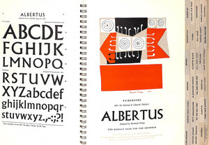 "A Book Of Typefaces" 1952