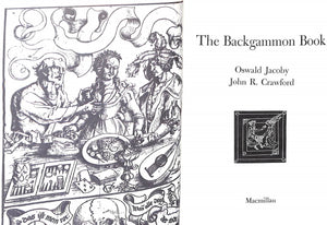 "The Backgammon Book" 1973 JOCOBY, Oswold & CRAWFORD, John R. (SOLD)