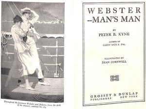 "Webster Man's Man" 1917 KYNE, Peter B.