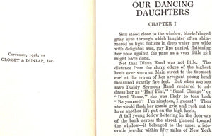 "Our Dancing Daughters" 1928 DUZER, Winifred Van