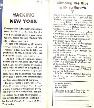 "Hacking New York" 1930