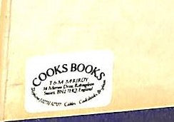 "The Book Of Vegetable Cookery Usual And Unusual" 1931 SHERSON, Erroll
