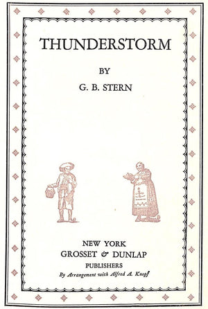 "Thunderstorm" 1925 STERN, G.B.