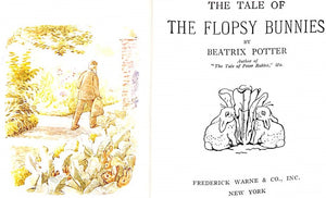 "The Tale Of Flopsy Bunnies" 1937 POTTER, Beatrix